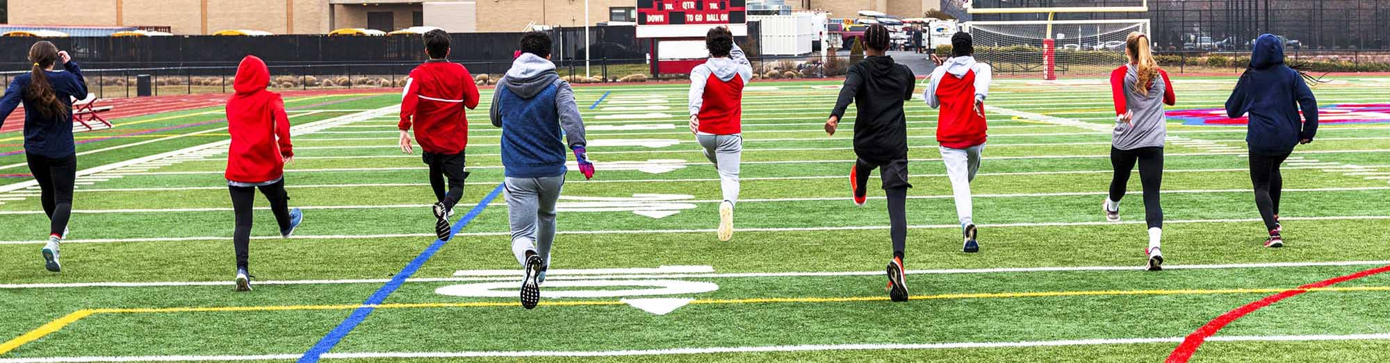 High School graduation illustration