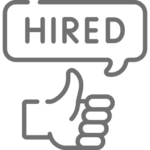 Hired