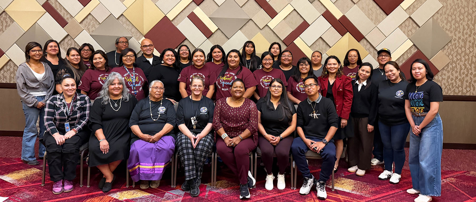 Teachers and staff members for 2026-2027