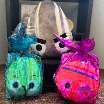 Stuffed toys of book characters Stuffed toys of book characters