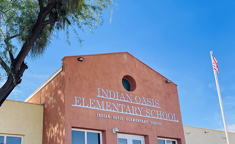 Indian Oasis Elementary Primary School