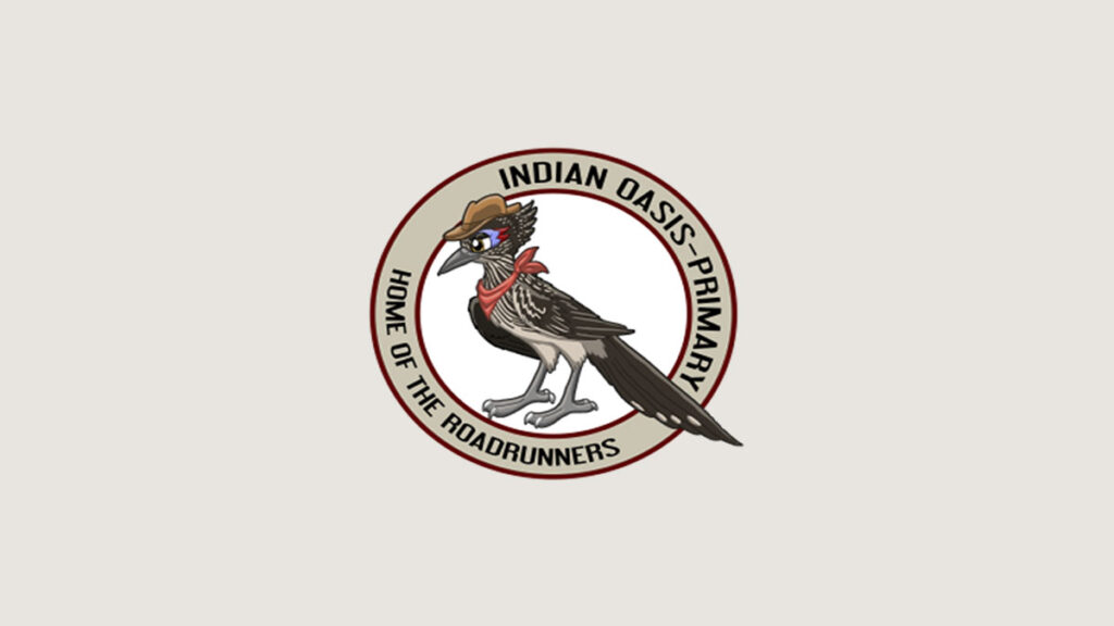 Indian Oasis Elementary Primary School logo