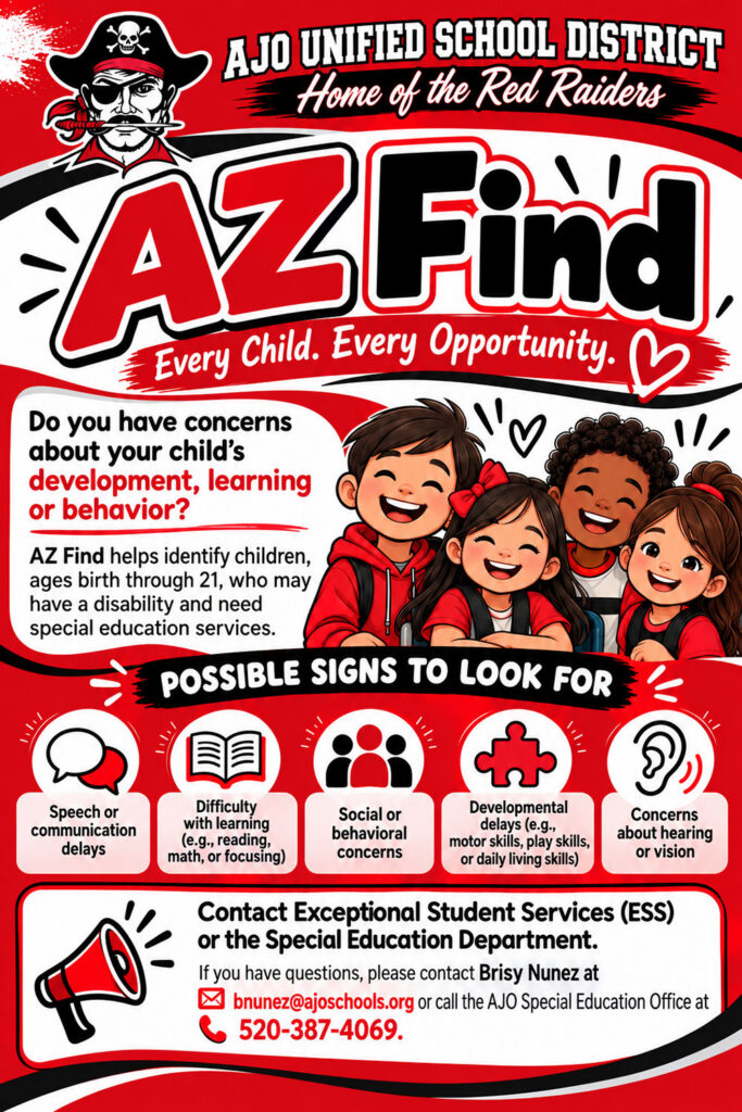 AZ Child Find Flyer