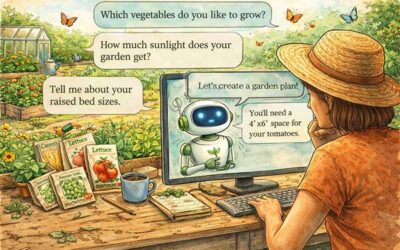 How to Use AI to Design a Garden That Actually Works for You