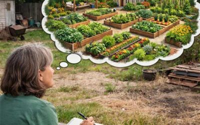 Dream It, Plan It, Grow It: Designing Your Best Garden YetHigh-Country Zone 6b Tips for Sketching, Rotating, Companion Planting & Starting Those First Seeds Indoors