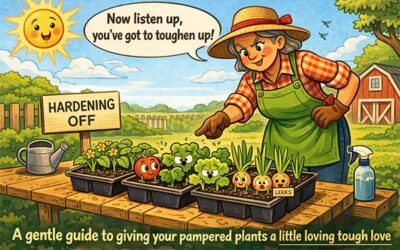 How to Harden Off SeedlingsA gentle guide to giving your pampered plants a little loving tough love