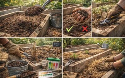 Wake Up Garden!Prepping Beds for Spring Success (Without Wrecking Your Soil)