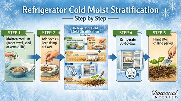 Refrigerator Stratification Method