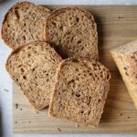Higfh-Fiber Sourdough Seeded Bread