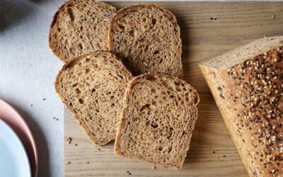 High-fiber Sourdough Seeded Bread