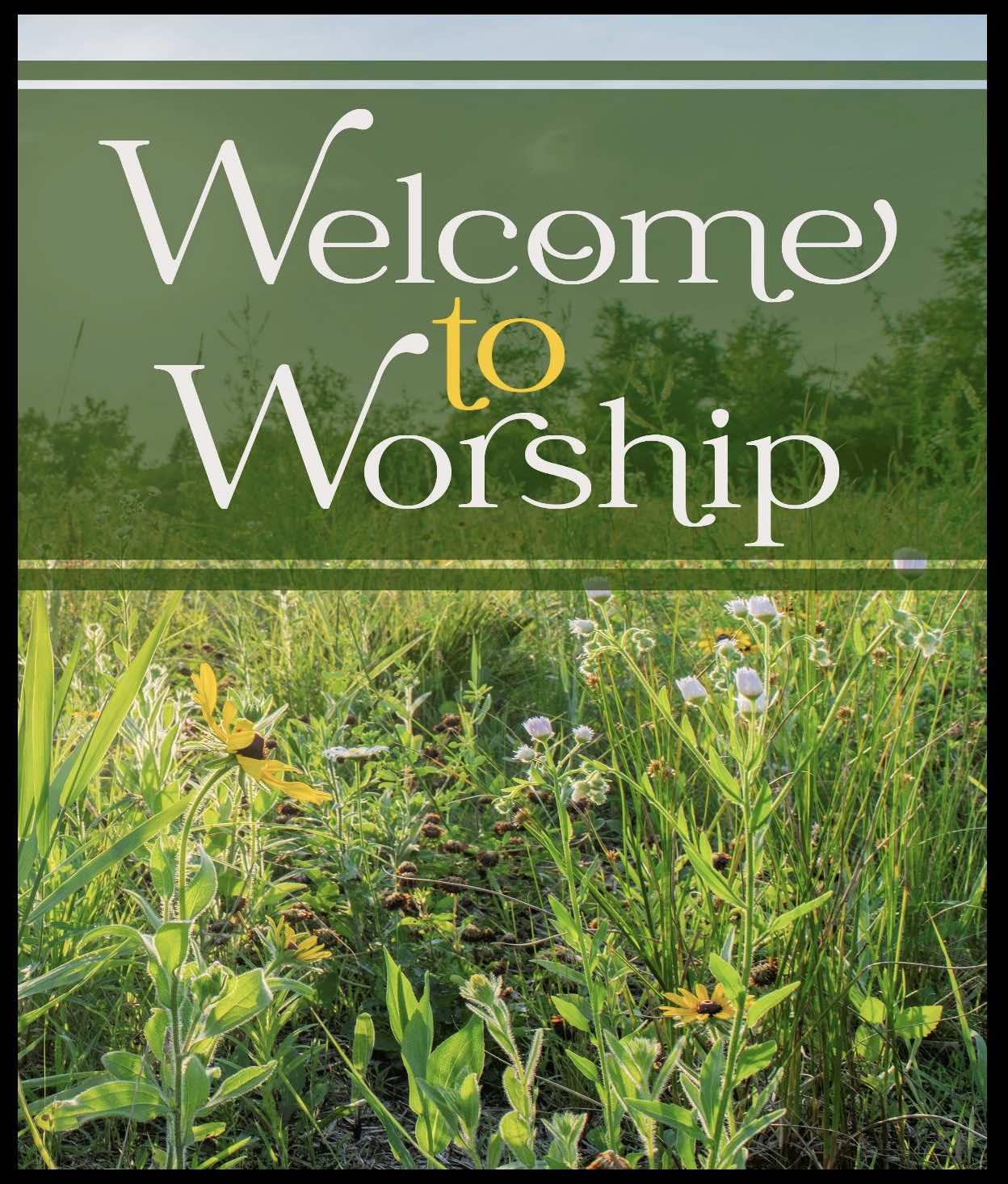 Welcome to Worship