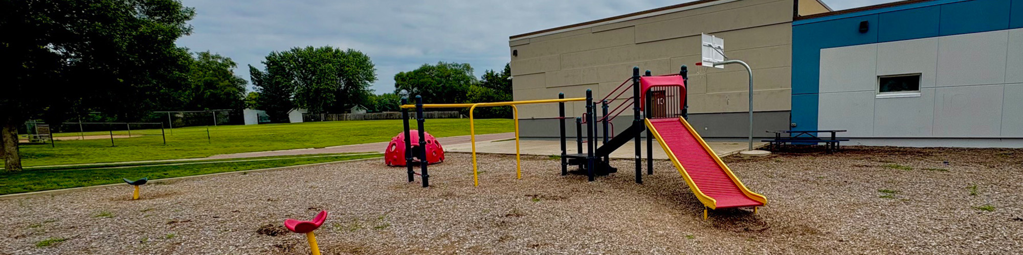 school yard