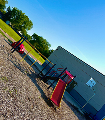 school yard