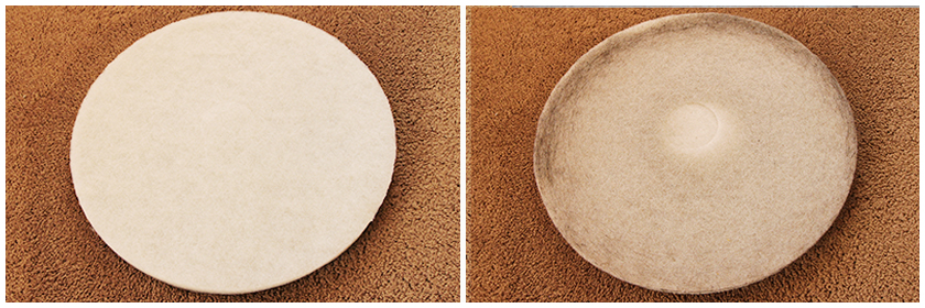 Carpet before and after photos