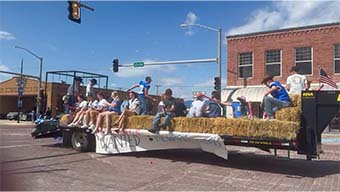 Parade float