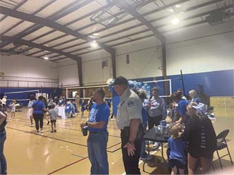 Volleyball tournament