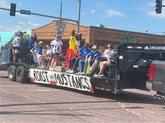 parade float