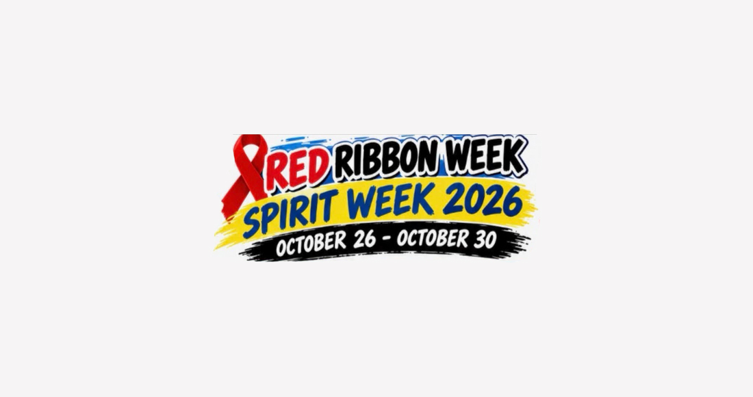 Red Ribbon Week - Spirit Week 2026 October 26 - October 30