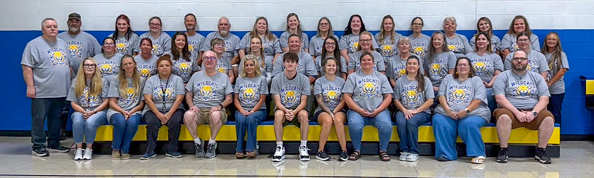 Staff group photo