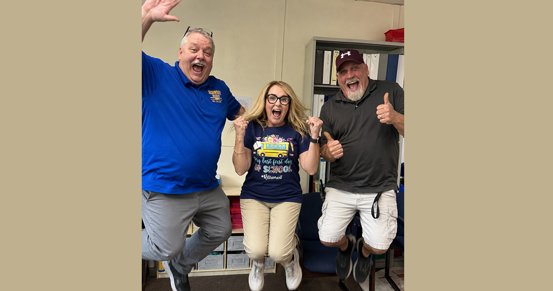 Lindell Conway, Sherry Souders, and Phil McCoy