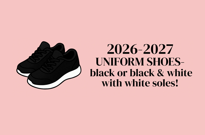 2026–2027 Uniform Shoes
