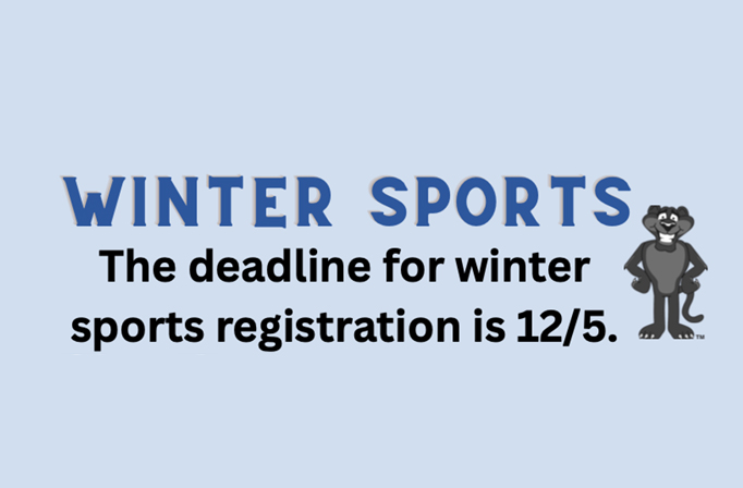 Winter Sports Registration