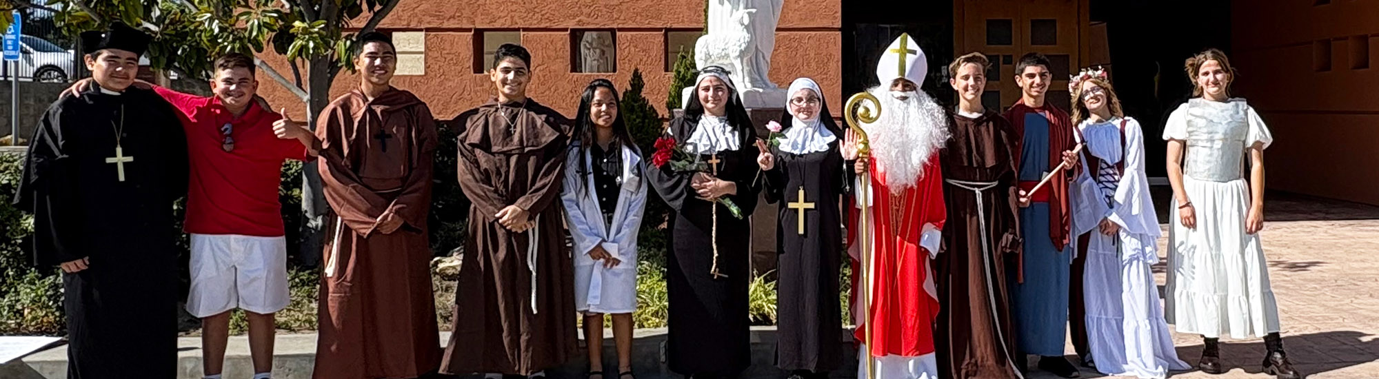 8th grade student saints
