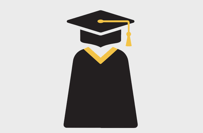 8th Grade Cap and Gown Ceremony