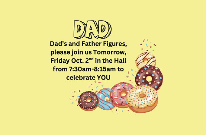 Dads and Donuts