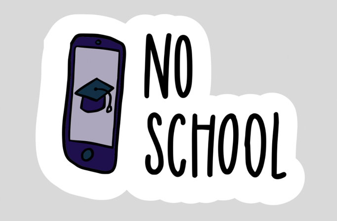 No School