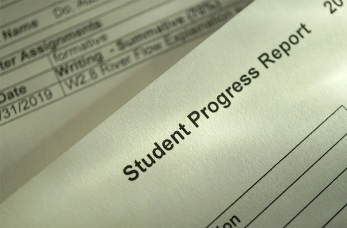 Progress Reports