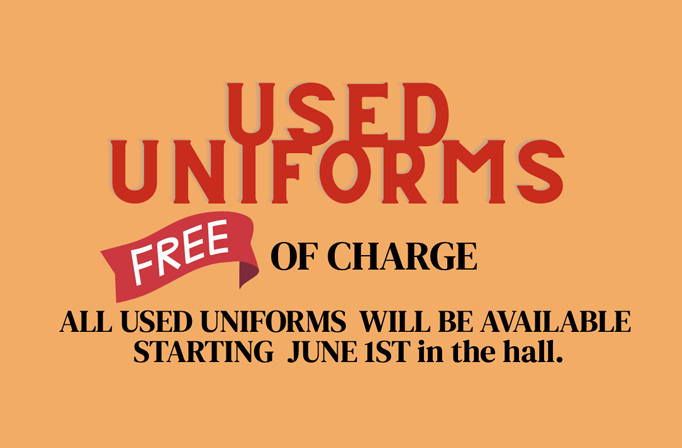 Used Uniforms
