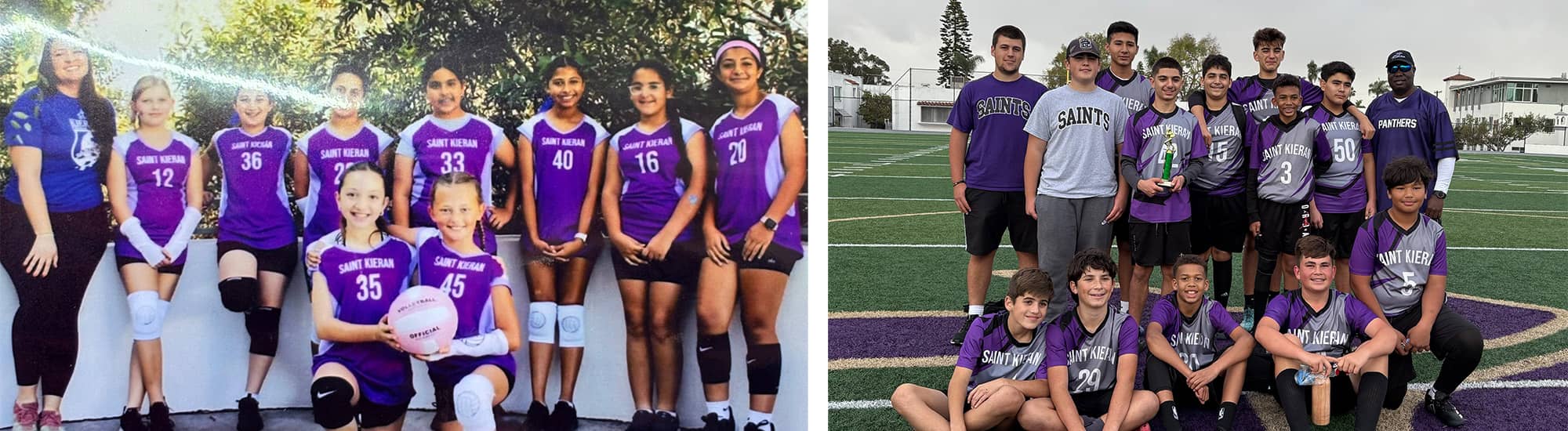 Athletic teams photos