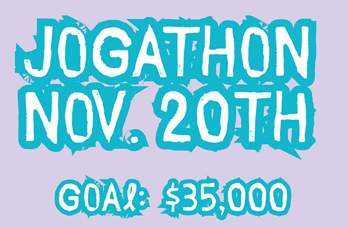 Get Ready for Our Jogathon!
