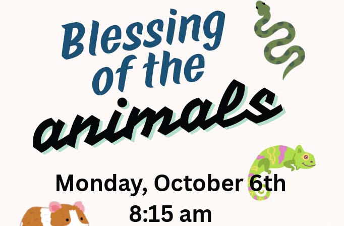 Blessing of the Animals