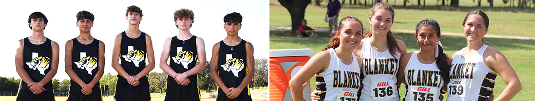 Boys and Girls Cross Country teams