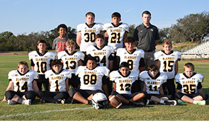 JH football team