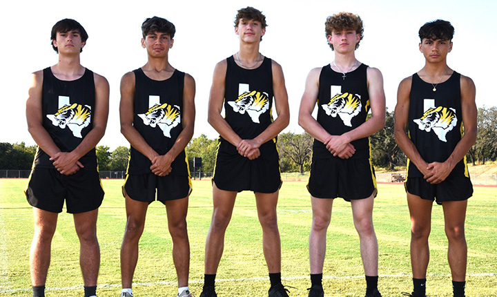 Boys cross country team