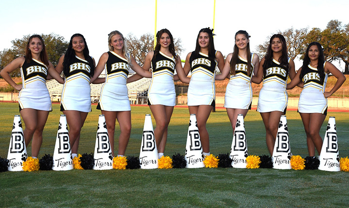 BHS cheerleaders