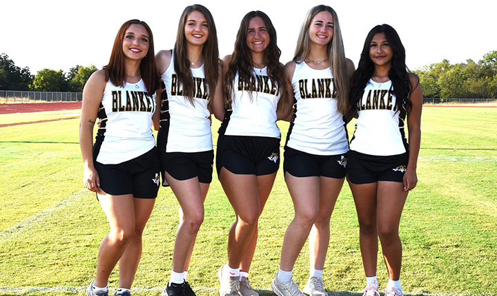 Girls varsity cross country