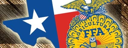 FFA Texas Banner