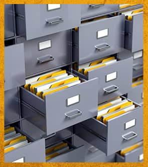 Filing cabinets