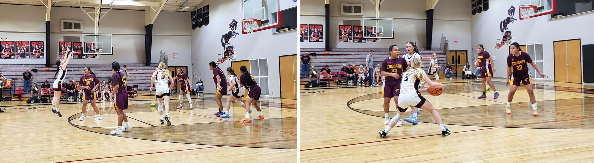 Girls basketball games