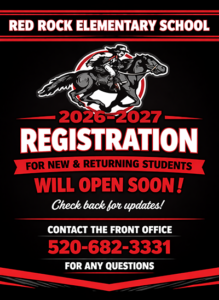 The 2026–2027 registration for new and returning students will open soon! Check back for updates. If you have any questions, contact the front office at 520-682-3331.