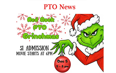 Red Rock PTO Grinchmas