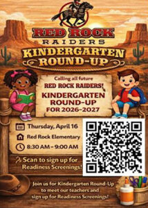 Kindergarten Round-Up Flyer