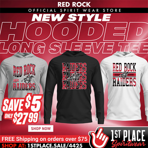 Red Rock Official Spirit Wear Store