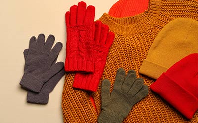 Warmth for Warriors Donation Drive