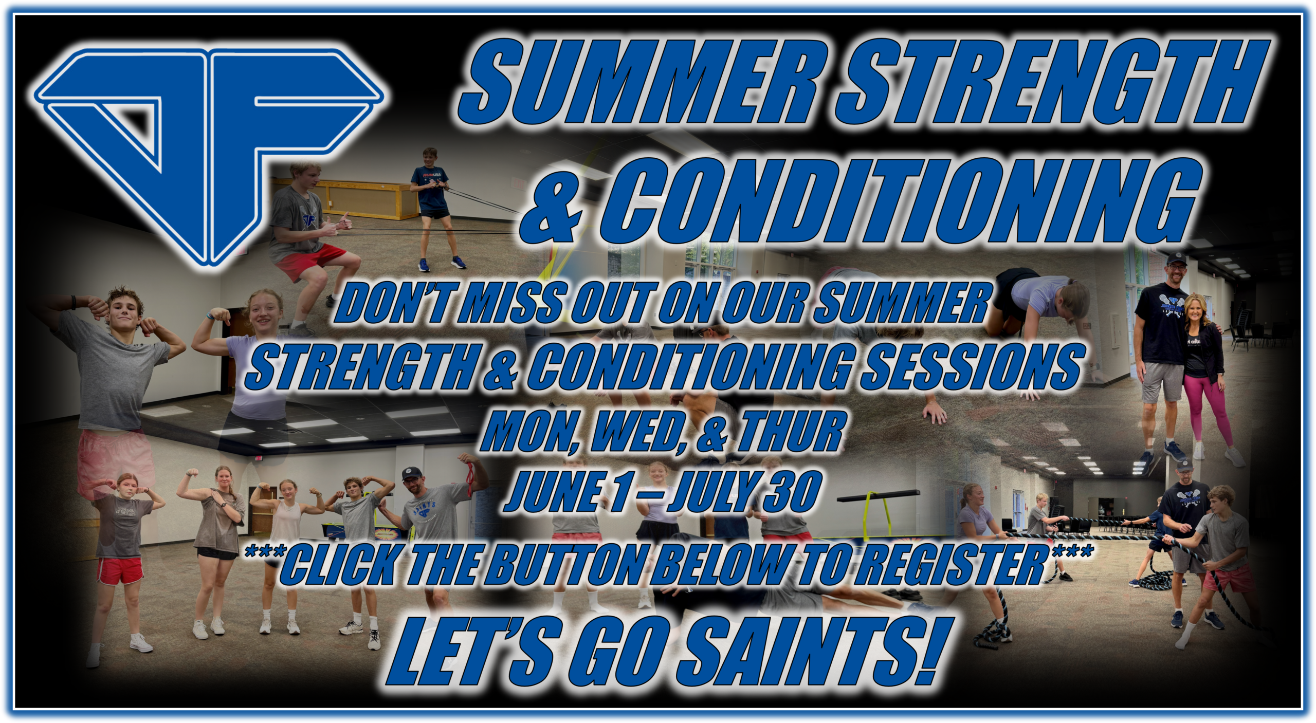 Saints Summer Strength and Conditioning