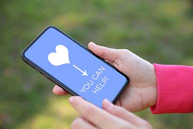 phone that reads you can help